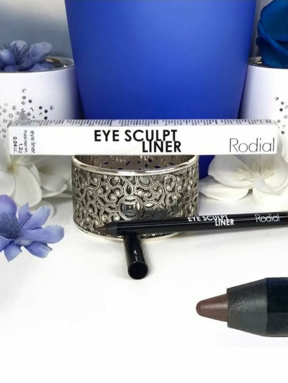 RODIAL Brown Eyeliner Eye Sculpt Pencil Liner in Black Coffee (brown) 1.2g BNIB